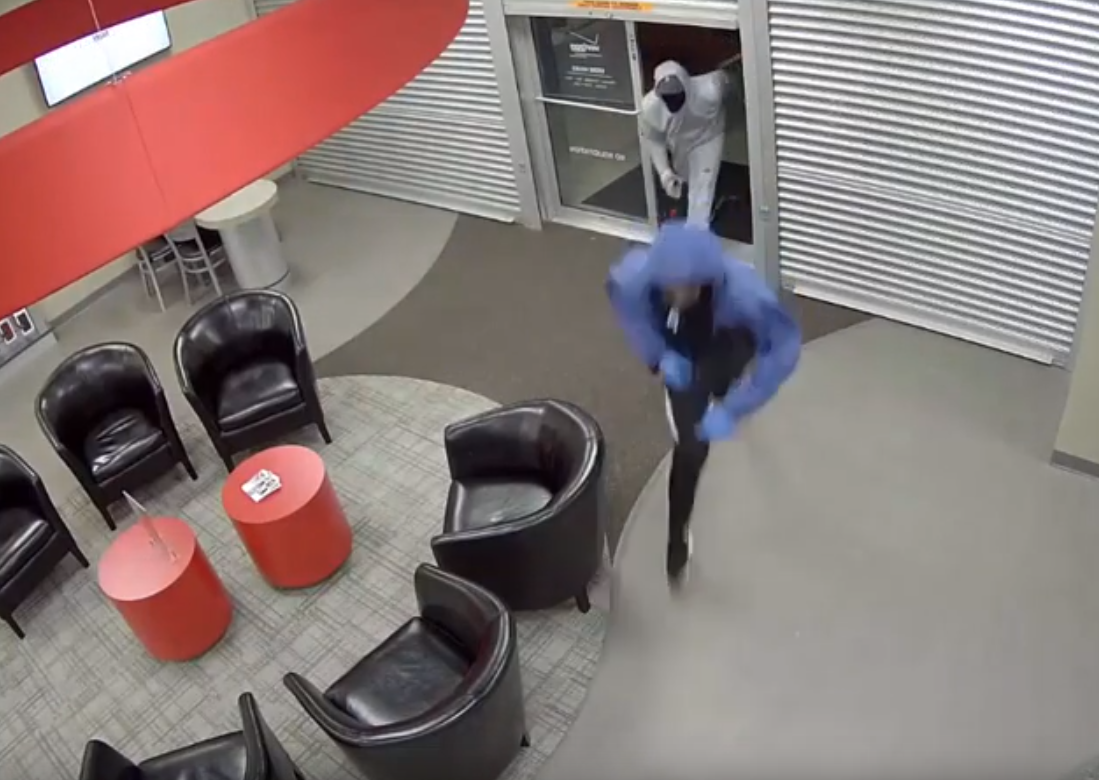 Watch: Suspects Brutally Beat Employee During Robbery Attempt