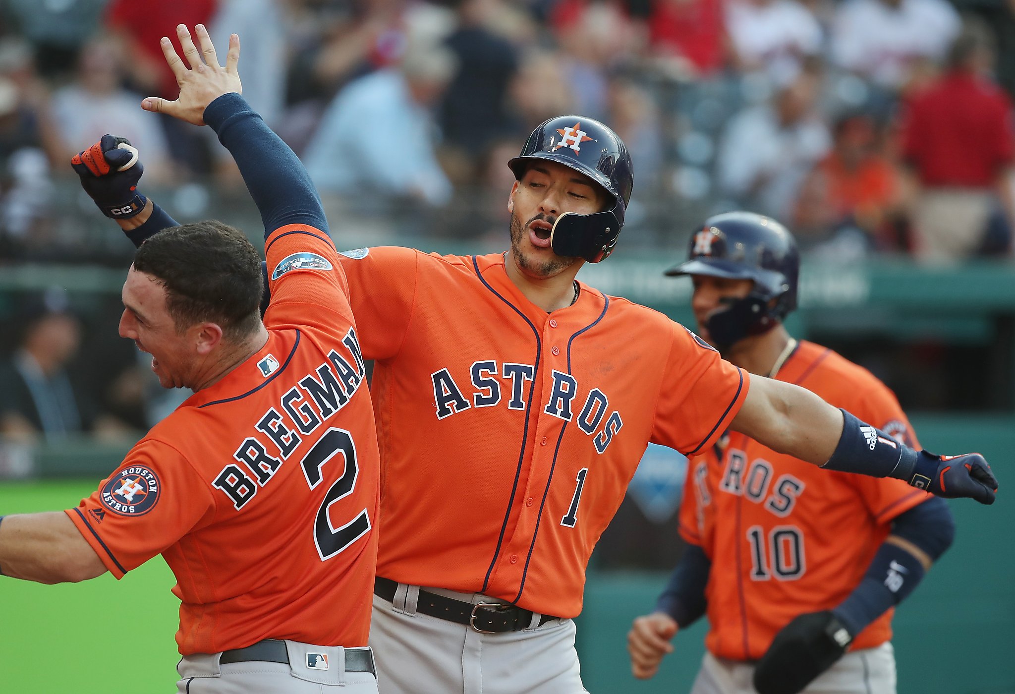 Where the Houston Astros rank among baseball's best uniforms, according to  Twitter polls