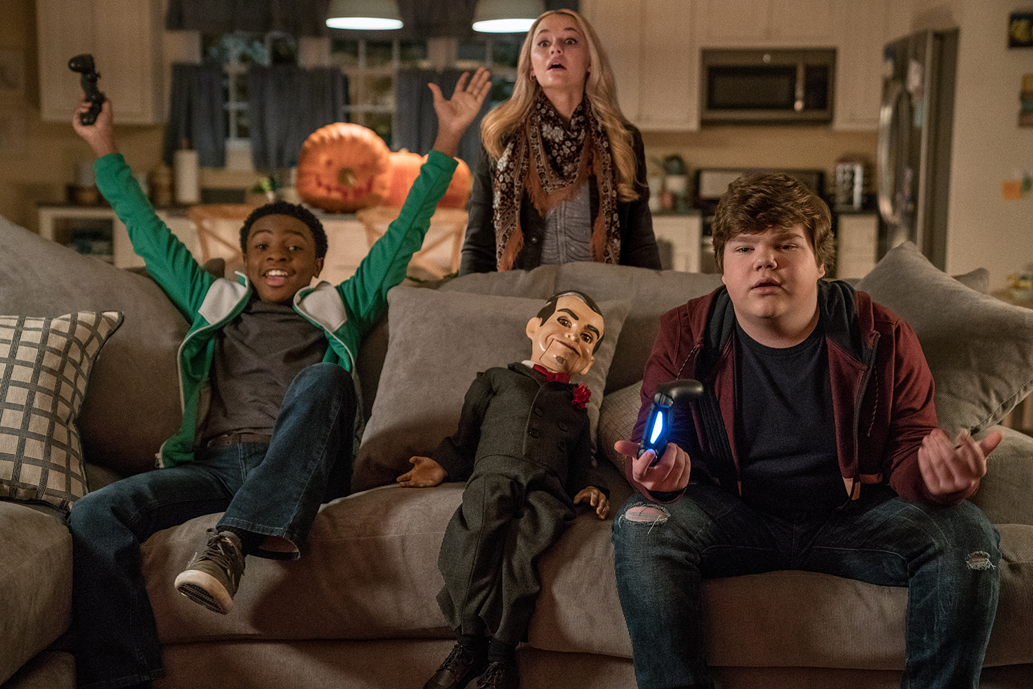 'Goosebumps 2' worth a matinee ticket