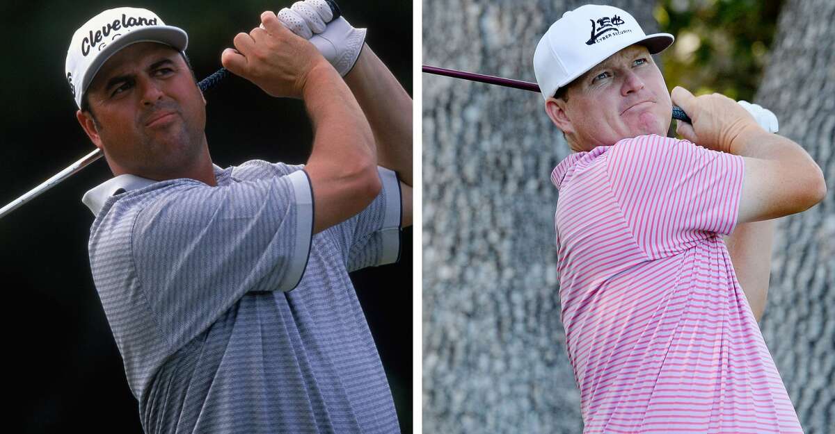 Billy Ray Brown and Chad Campbell, who both claimed their biggest pro wins in the Lone Star State, headlined the latest inductees in the Texas Golf Hall of Fame. 