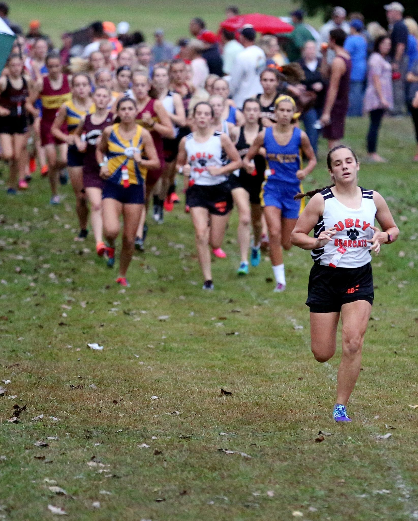 Ubly Cross Country Invitational — Girls Race