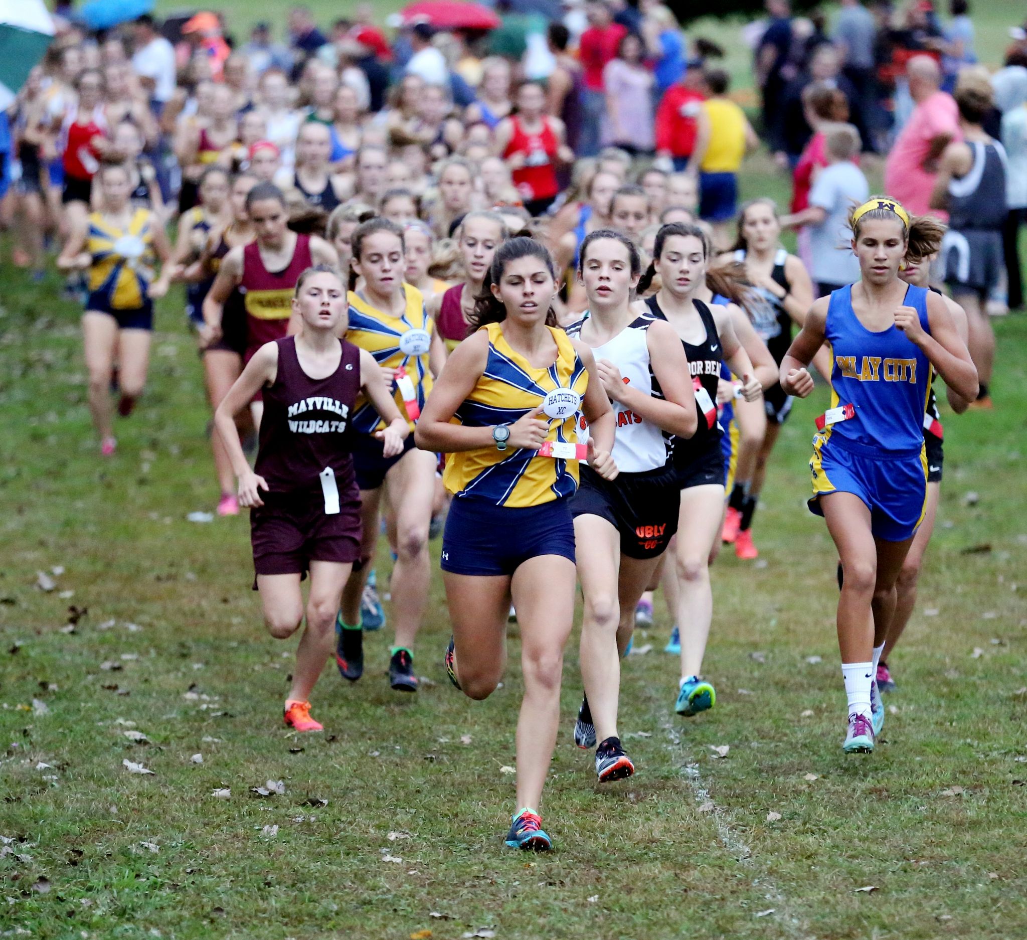 Ubly Cross Country Invitational — Girls Race