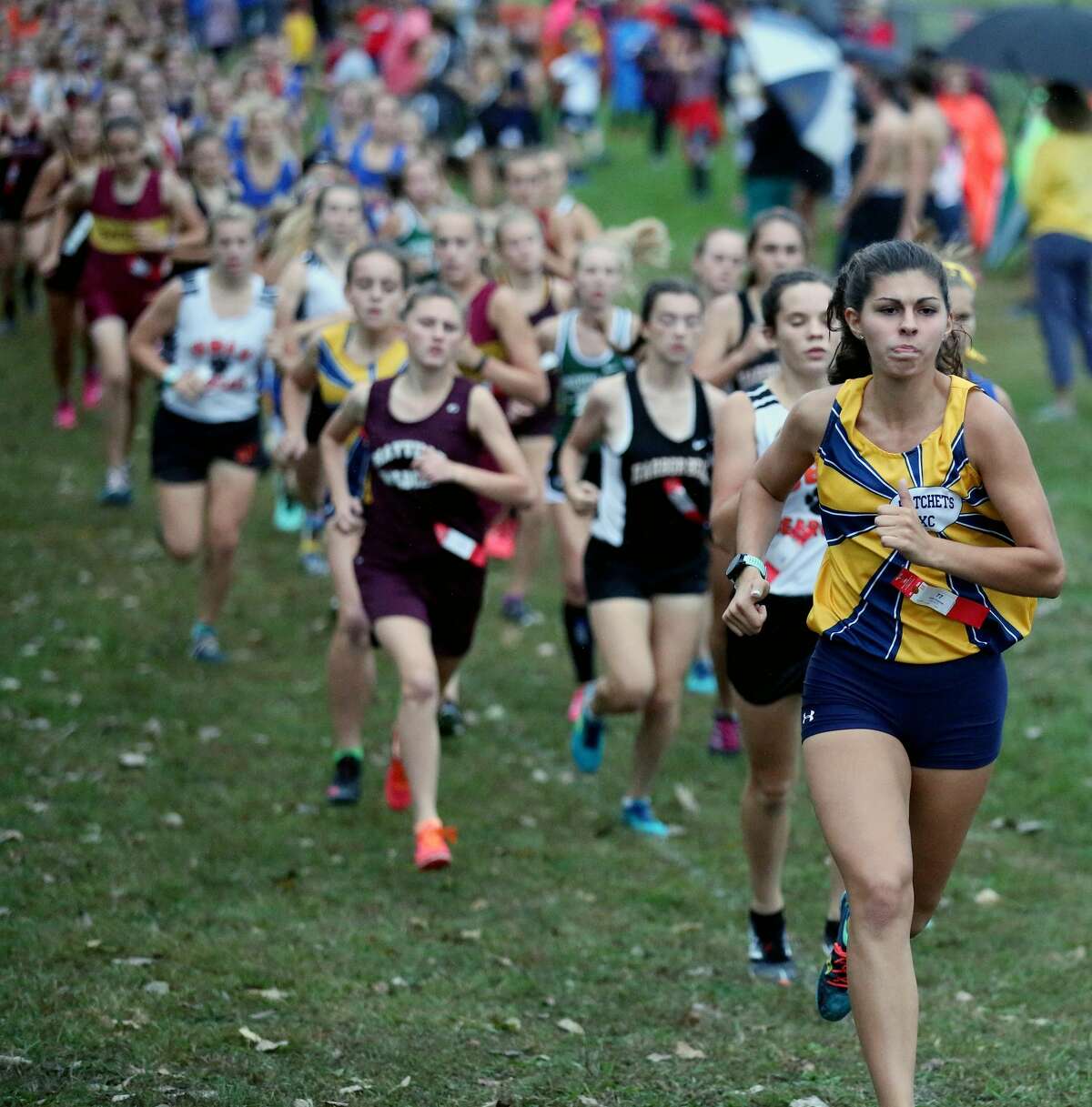 Ubly Cross Country Invitational — Girls Race