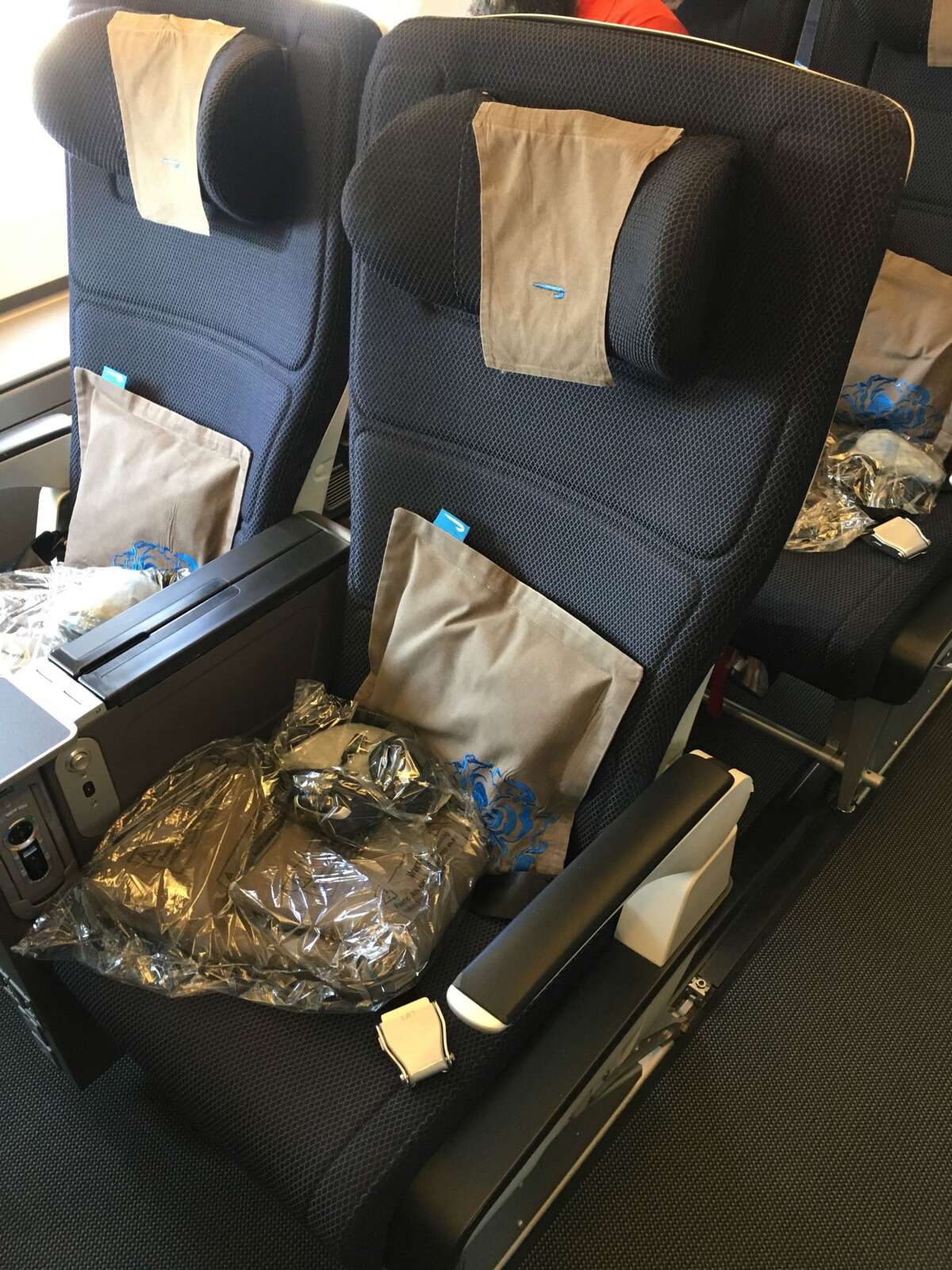 British Airways premium economy- 747 