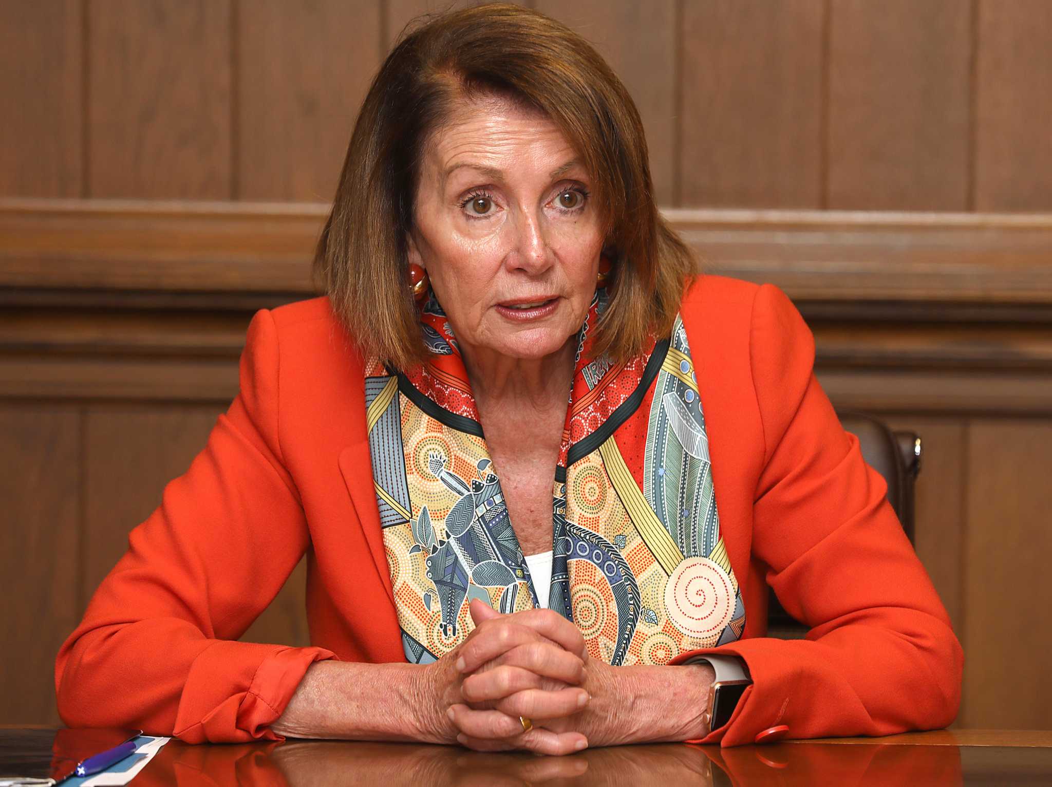 Pelosi: Trump’s tax returns are fair game if Democrats win House - SFChronicle.com