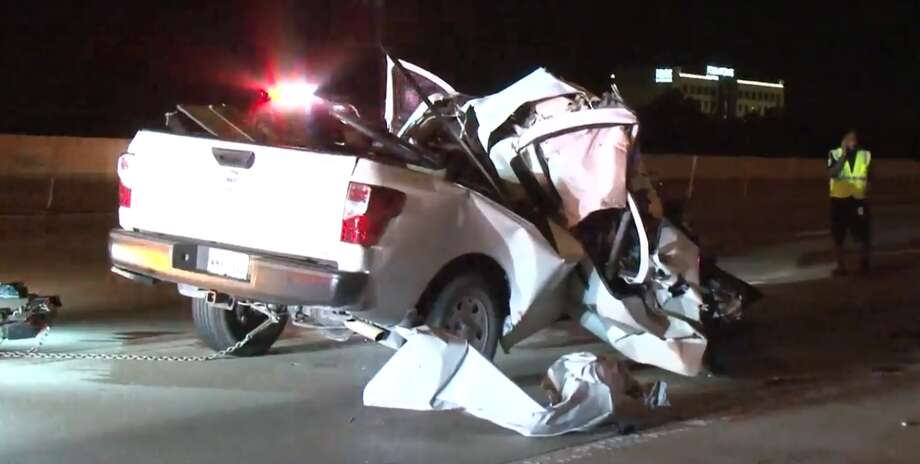 A Man Is In Serious Condition After Crashing Into An 18 Wheeler On The Katy A Man Is In Serious Condition After Crashing Into An 18 Wheeler On The Katy