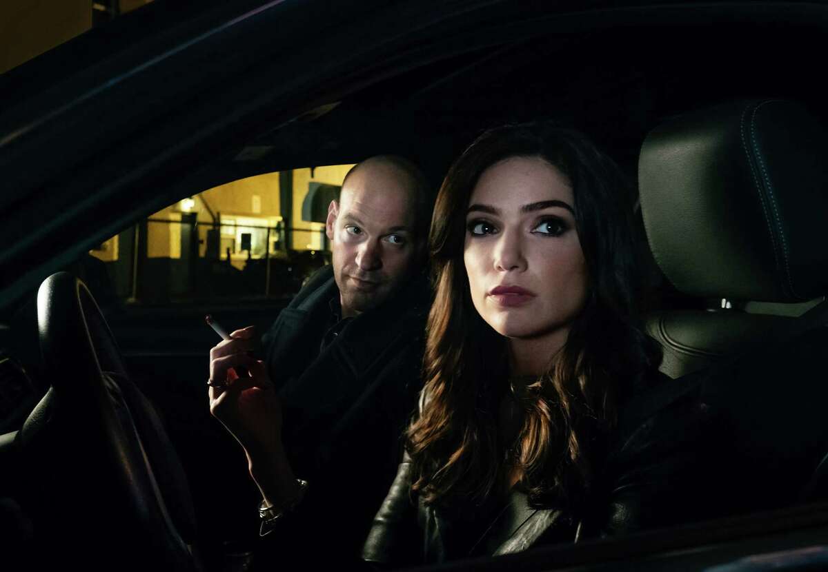 Corey Stoll and Janet Montgomery in "The Romanoffs."