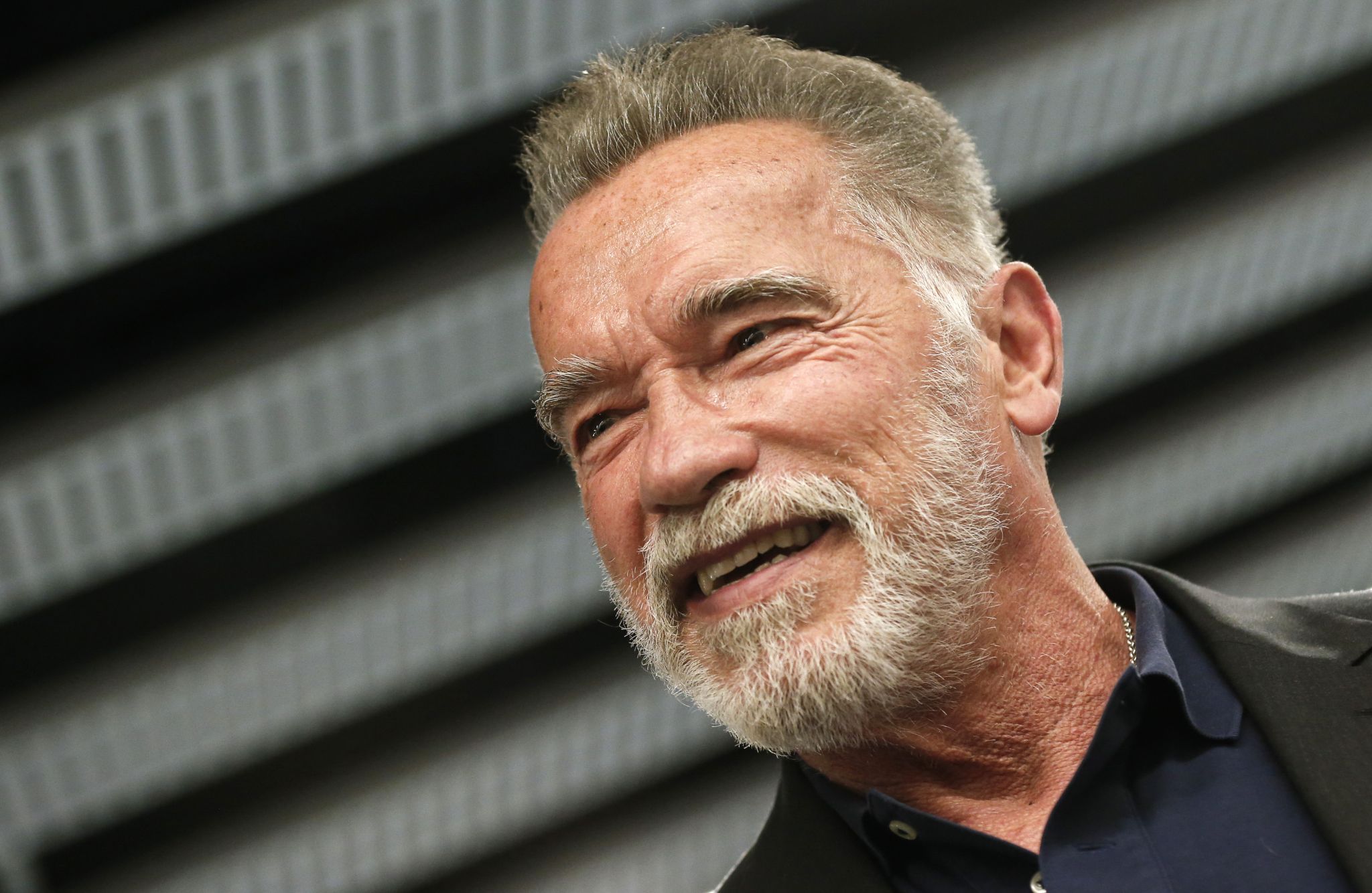 Arnold Schwarzenegger says 'I've stepped over the line several times
