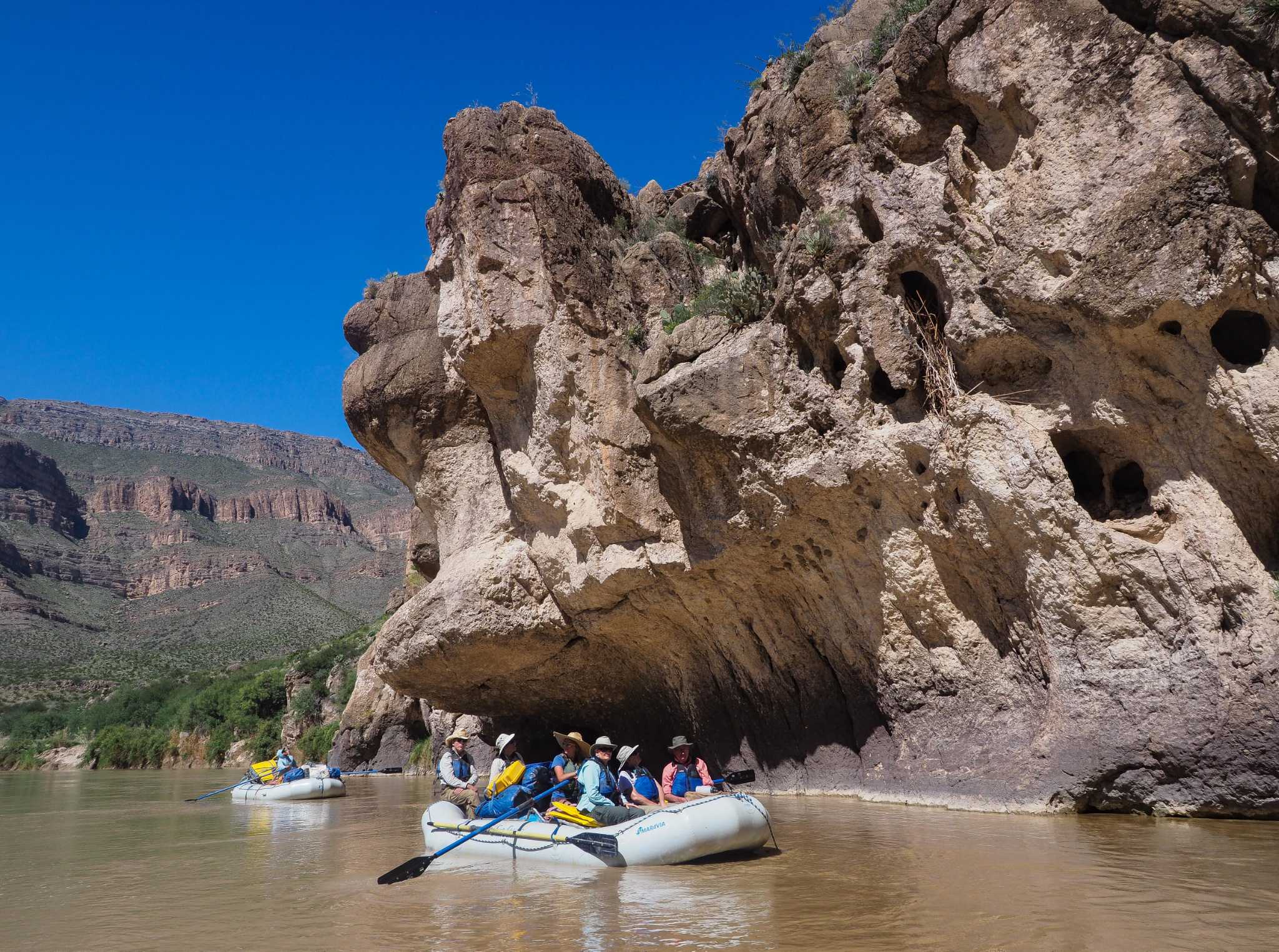 river trips big bend