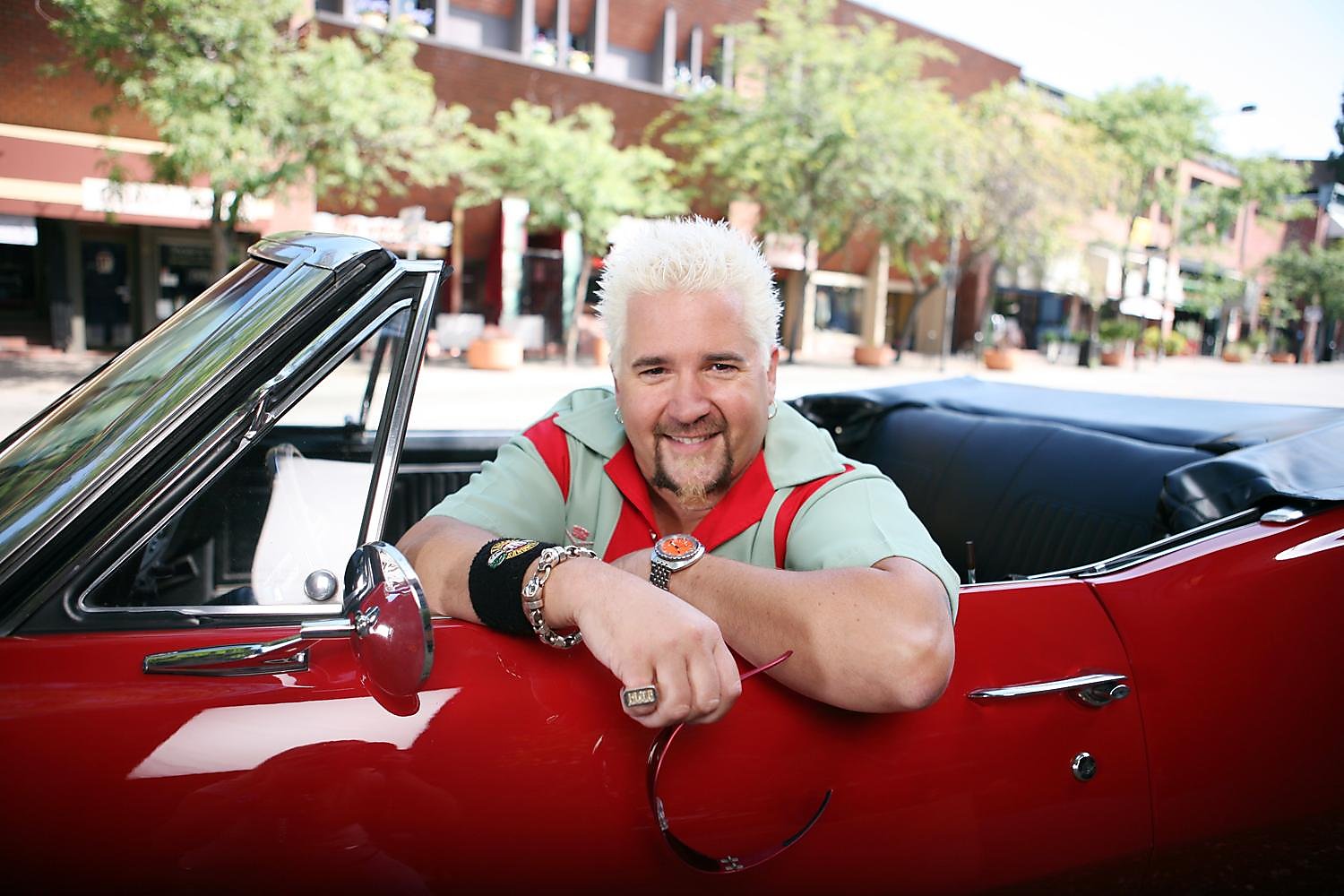 All the Houston area restaurants Guy Fieri has visited on 'Diners, Dri...