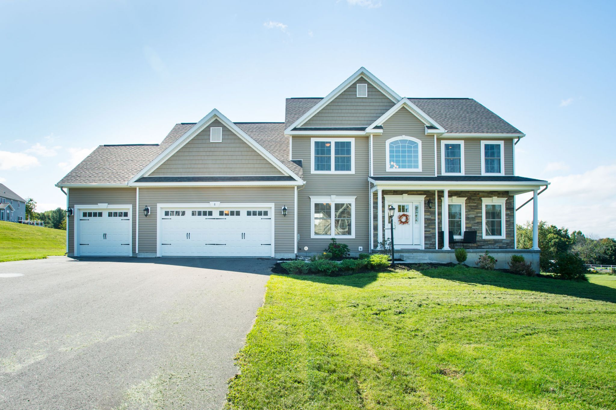 House of the Week New construction in North Greenbush
