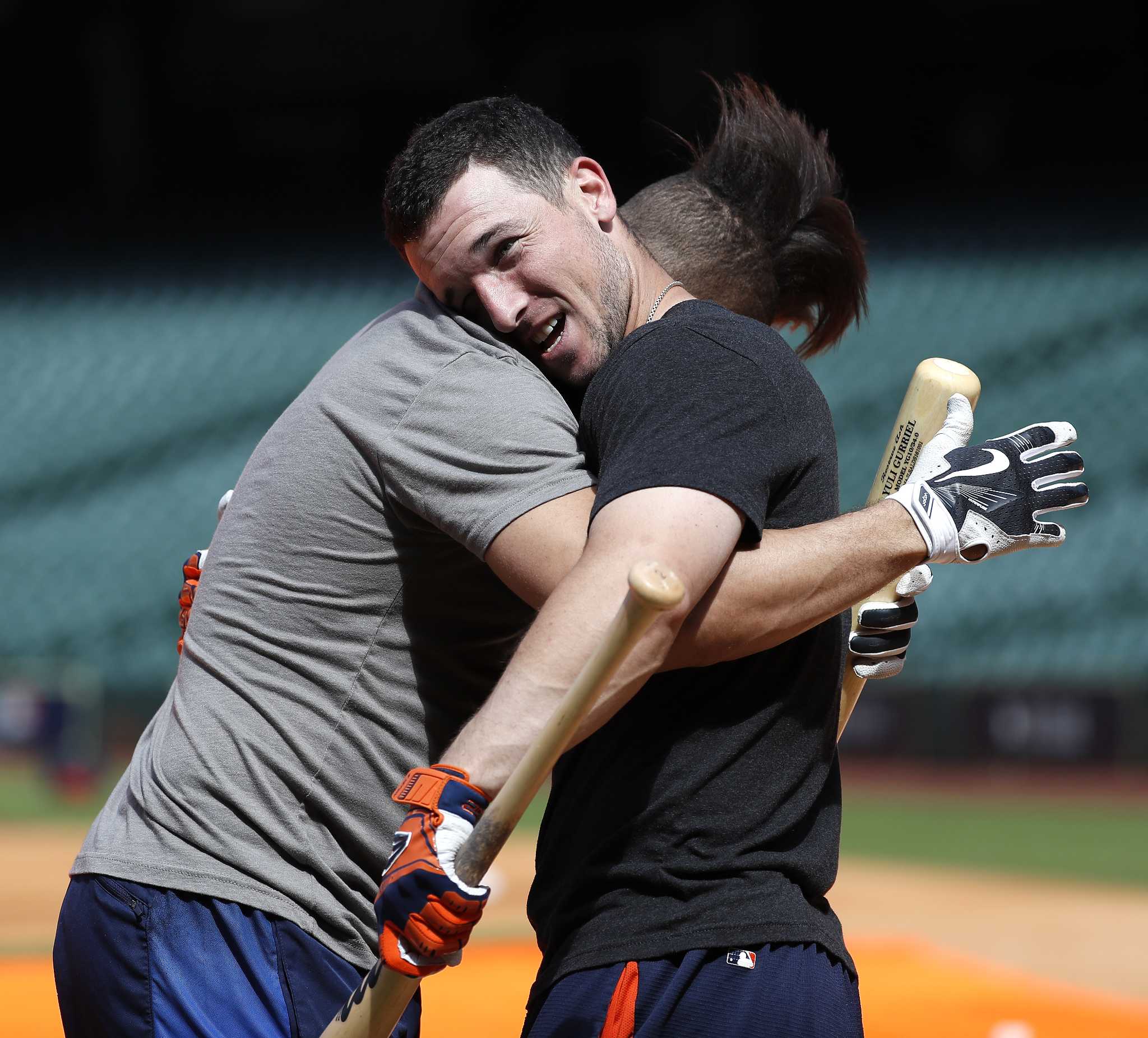 Houston Astros: Jeremy Peña signs Green Monster, a Fenway tradition