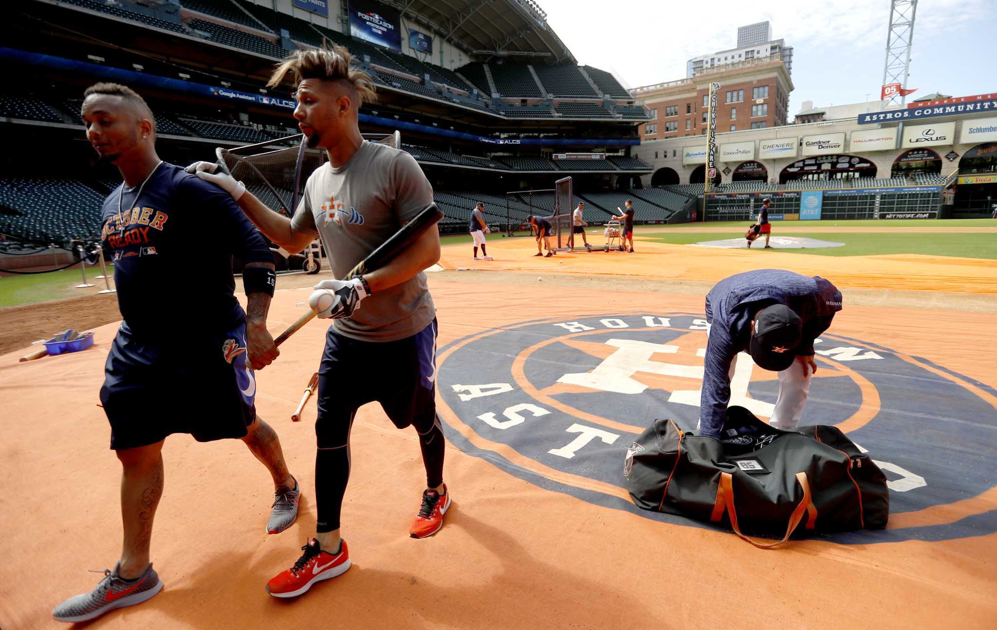 Astros CF Jake Marisnick ready to tame Green Monster at Fenway Park