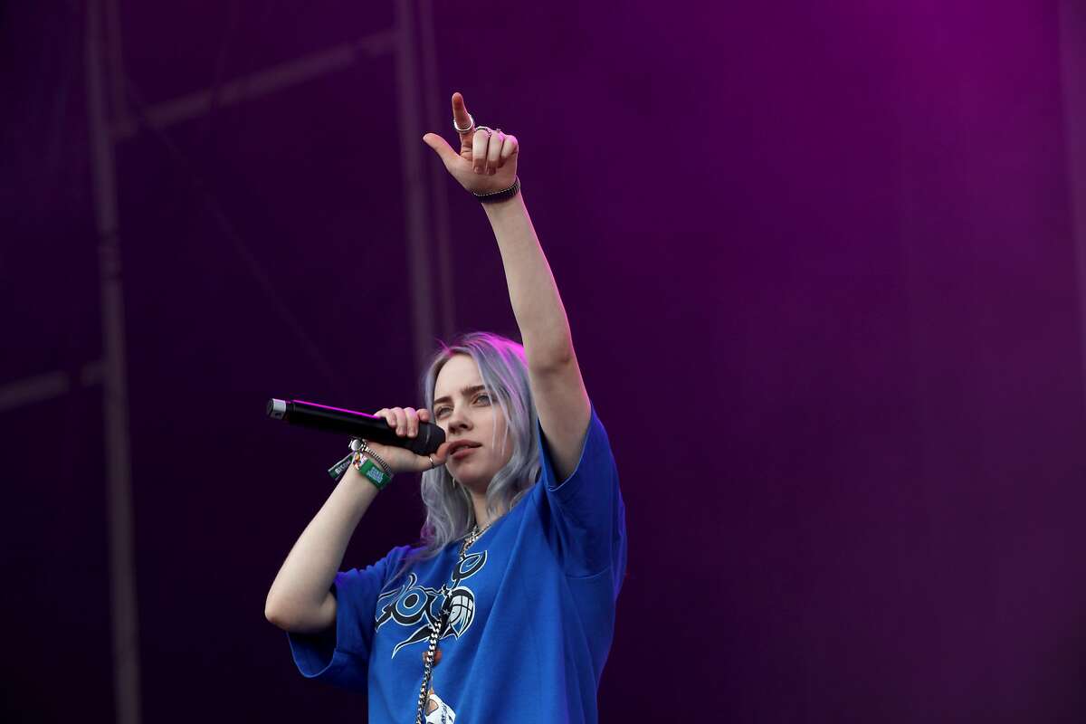 Billie Eilish announces free surprise performance in SF but you have to win to get in