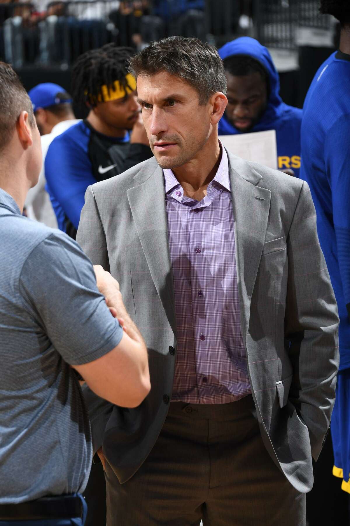 Warriors Hope Training Guru Can Hold Back Father Time