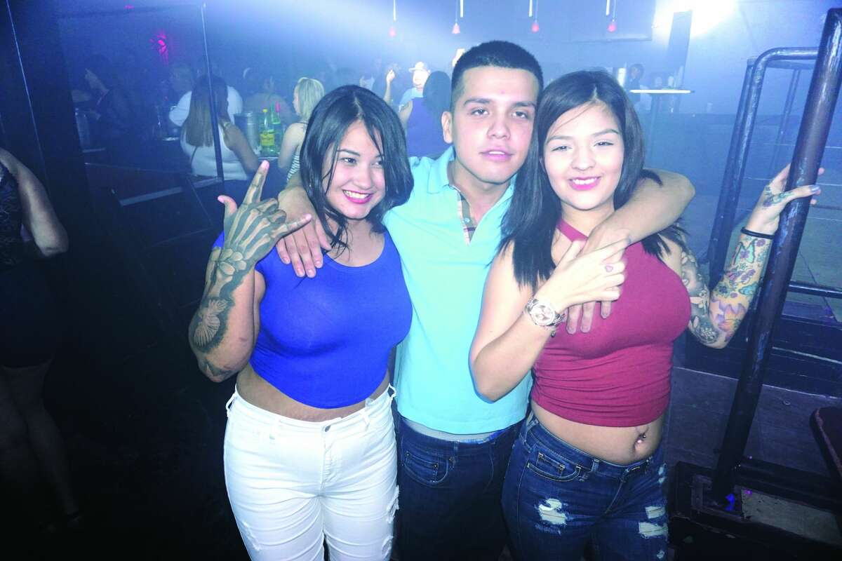Kassandra Martinez, Jose Guzman and Krista Guzman at Club Vibe Friday, October 12, 2018