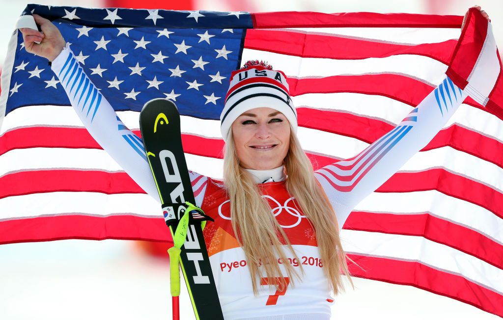 Lindsey Vonn Takes Home Bronze Medal In Final Career Race Connecticut Post