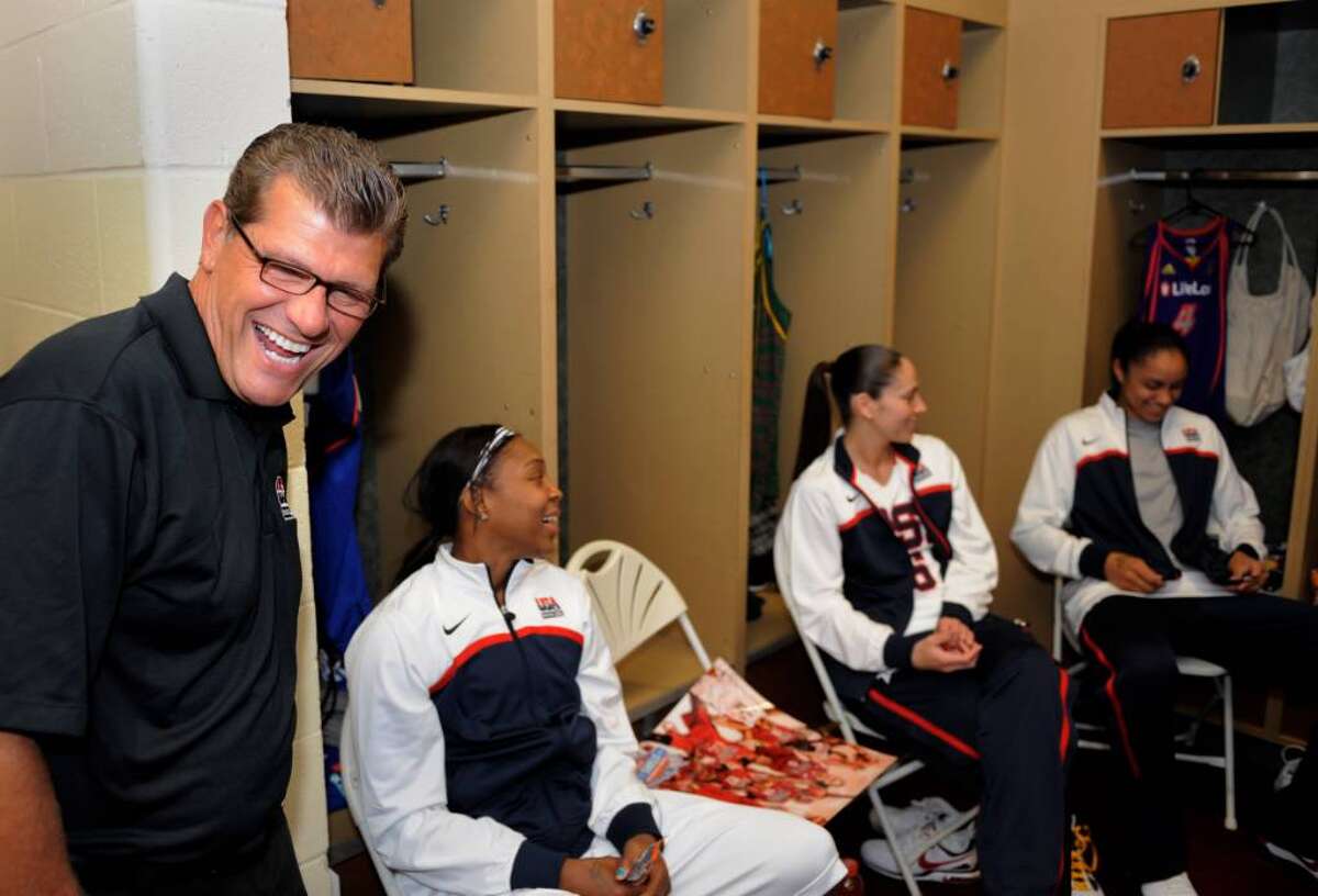All access USA women's basketball training camp