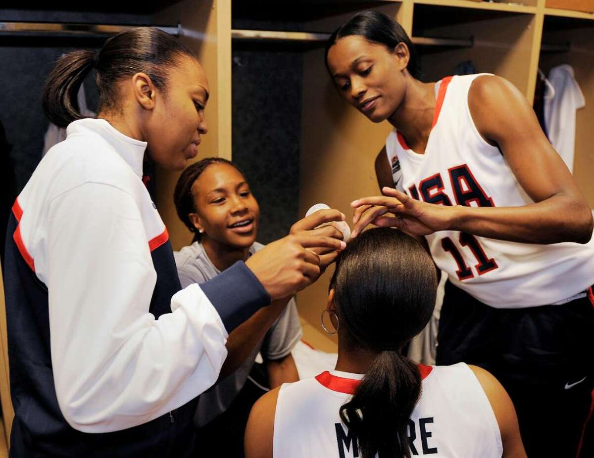 All access USA women's basketball training camp