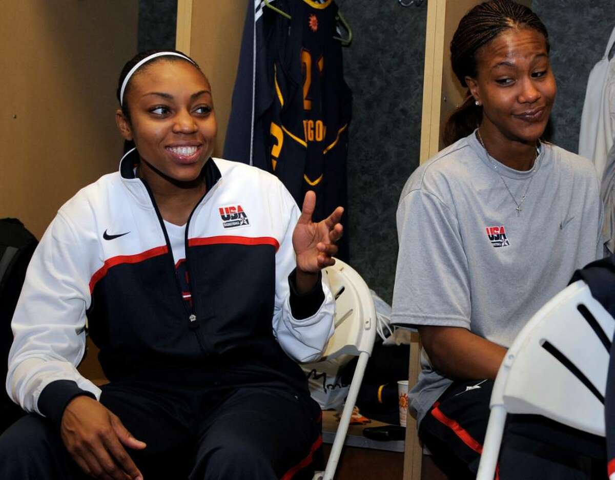 All access USA women's basketball training camp