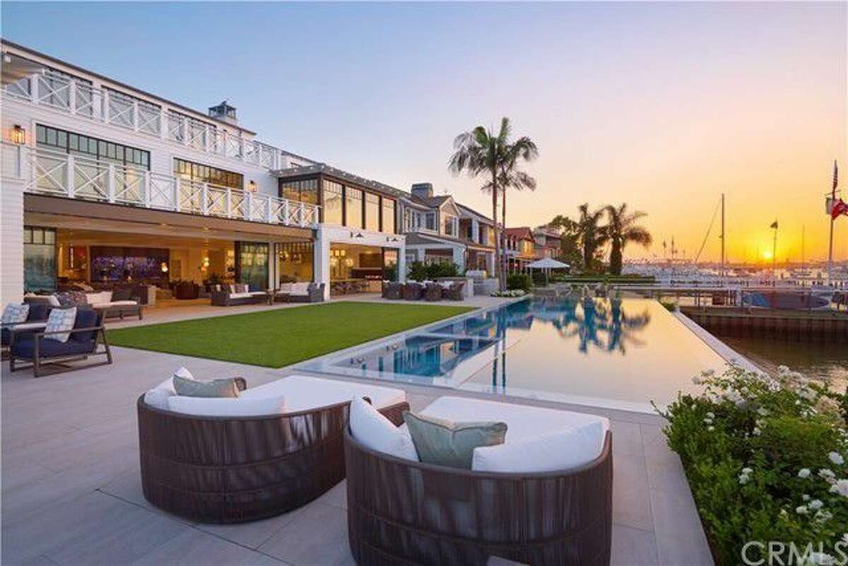 This Newport Beach, CA, home is the week's most expensive new listing.