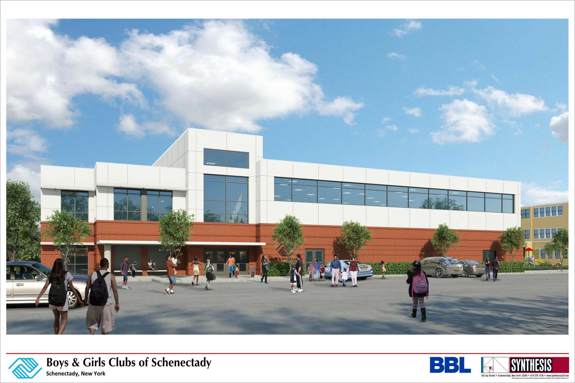 New $13M Schenectady Boys & Girls club to open in September