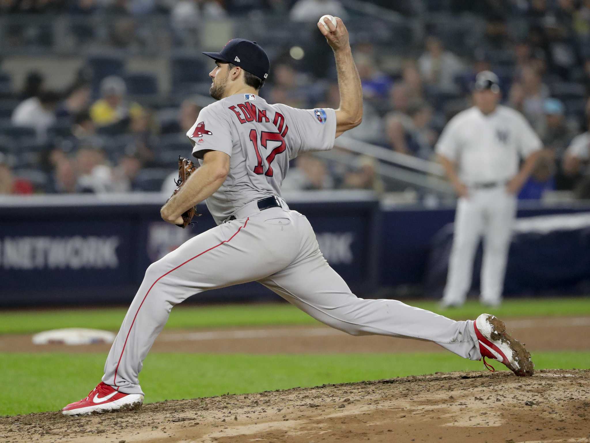 Red Sox' Nathan Eovaldi admits he doesn't like Astros before ALCS