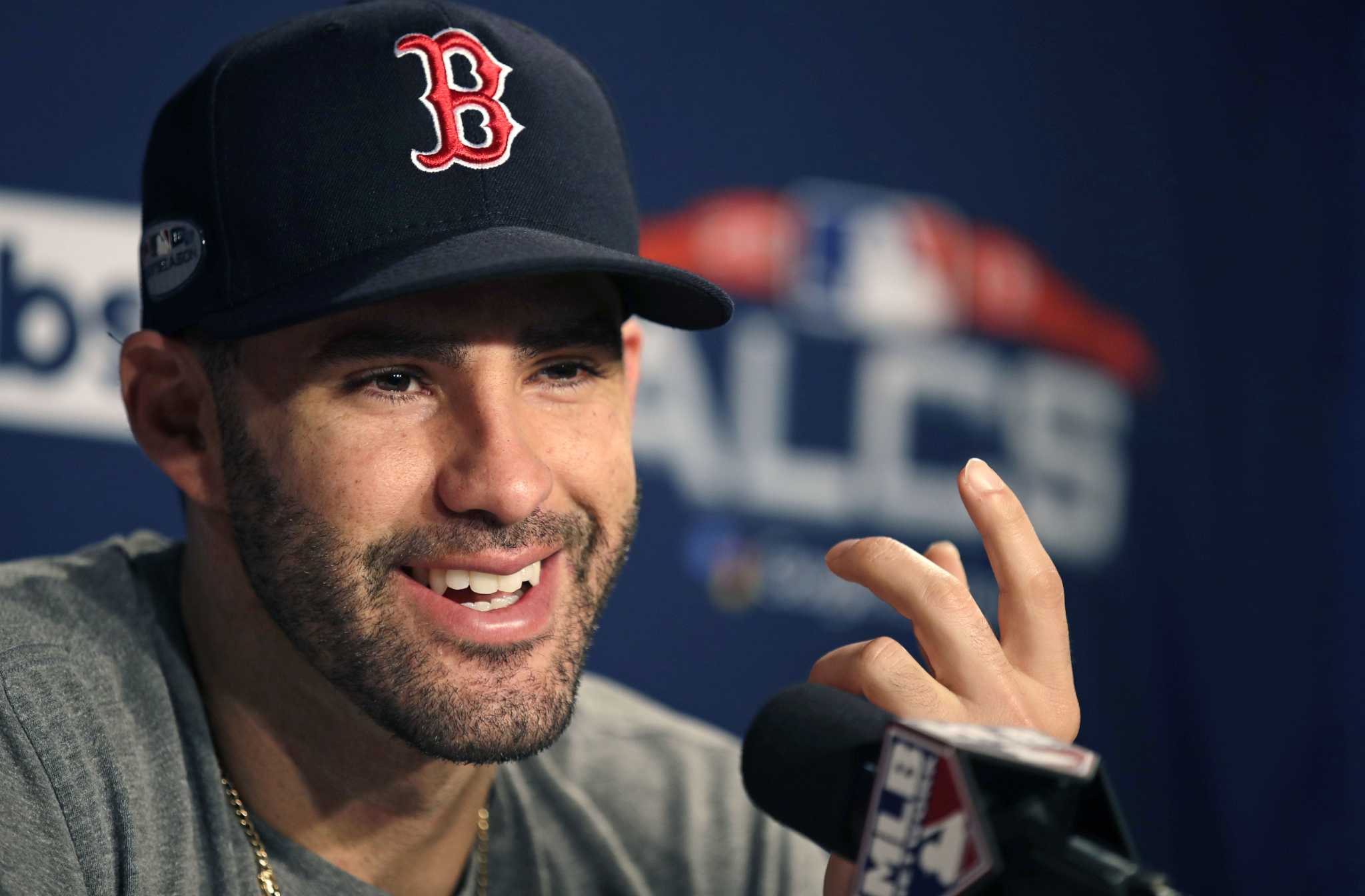 In-game adjustments nothing new for J.D. Martinez