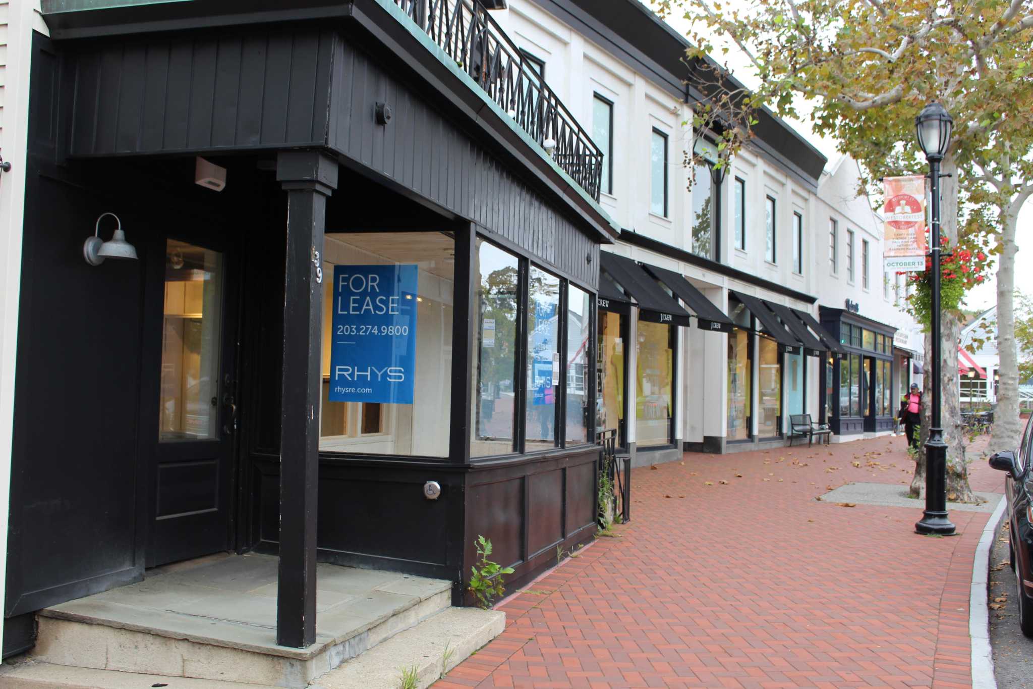 Downtown Westport looks to fill the gaps