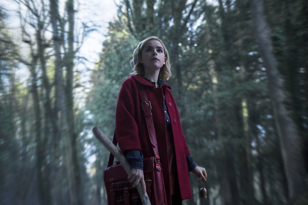 Sabrina and 14 other chilling fashion witches in pop culture
