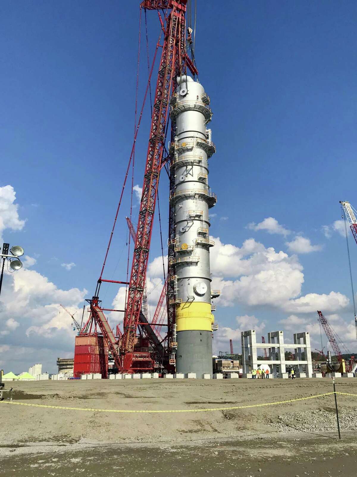 Shell reaches milestone on plastics plant in Northeast, potentially a