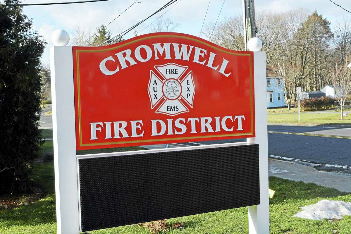 4year manager of Cromwell Fire District steps down for reasons unknown