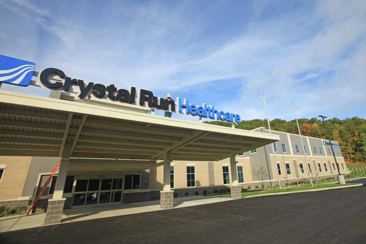 The new Crystal Run Healthcare building in Monroe on Oct. 13, 2016, before its opening. (Elaine A. Ruxton/Times Herald-Record)