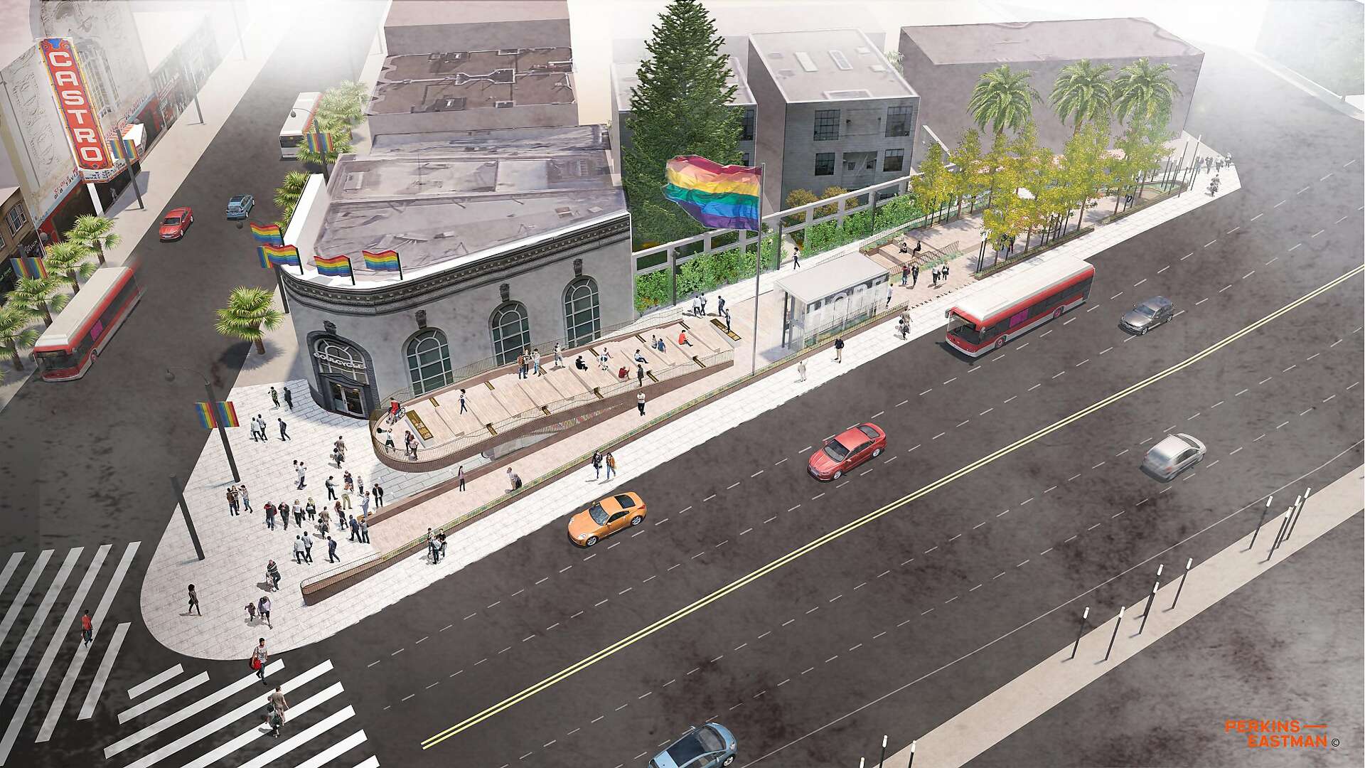 Harvey Milk Plaza makeover not the right change for Castro