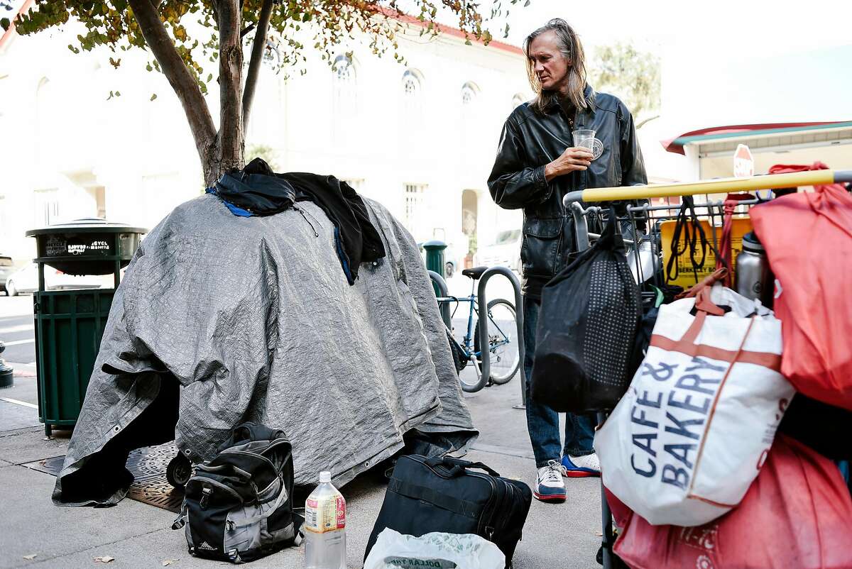 Berkeleys Homeless May Have To Scale Back Under Plan To Curb Accumulation