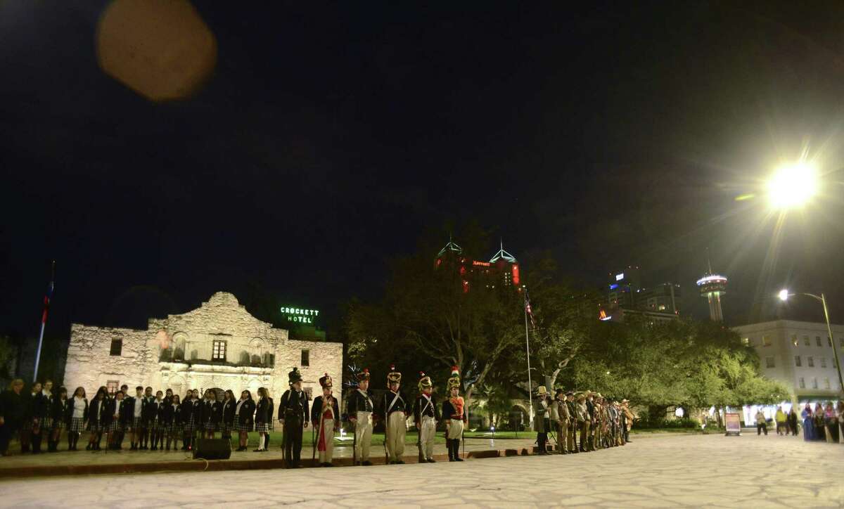 Alamo defenders defined what it means to be heroic
