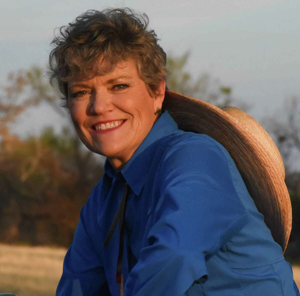 Kim Olson, (D), candidate for Agriculture Commissioner.