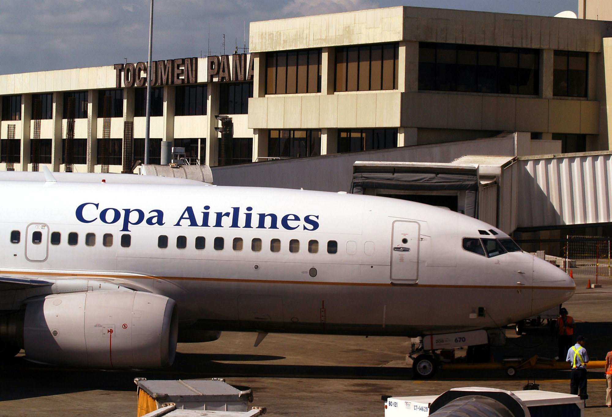 Copa Airlines  San Francisco International Airport