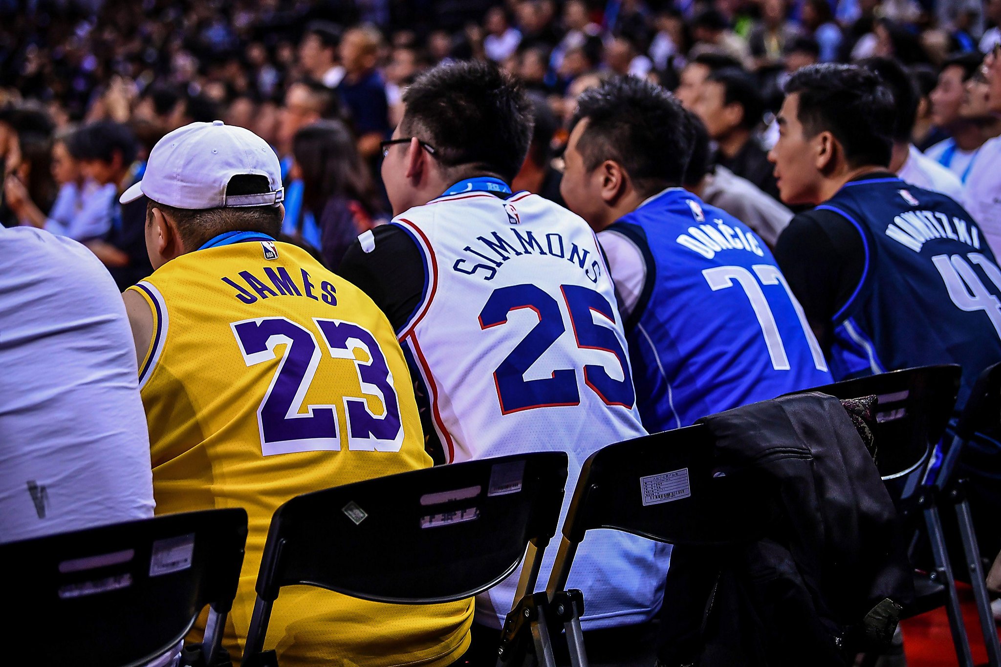 Nba Front Row Fans ‘Our fans are everywhere’: NBA still growing internationally