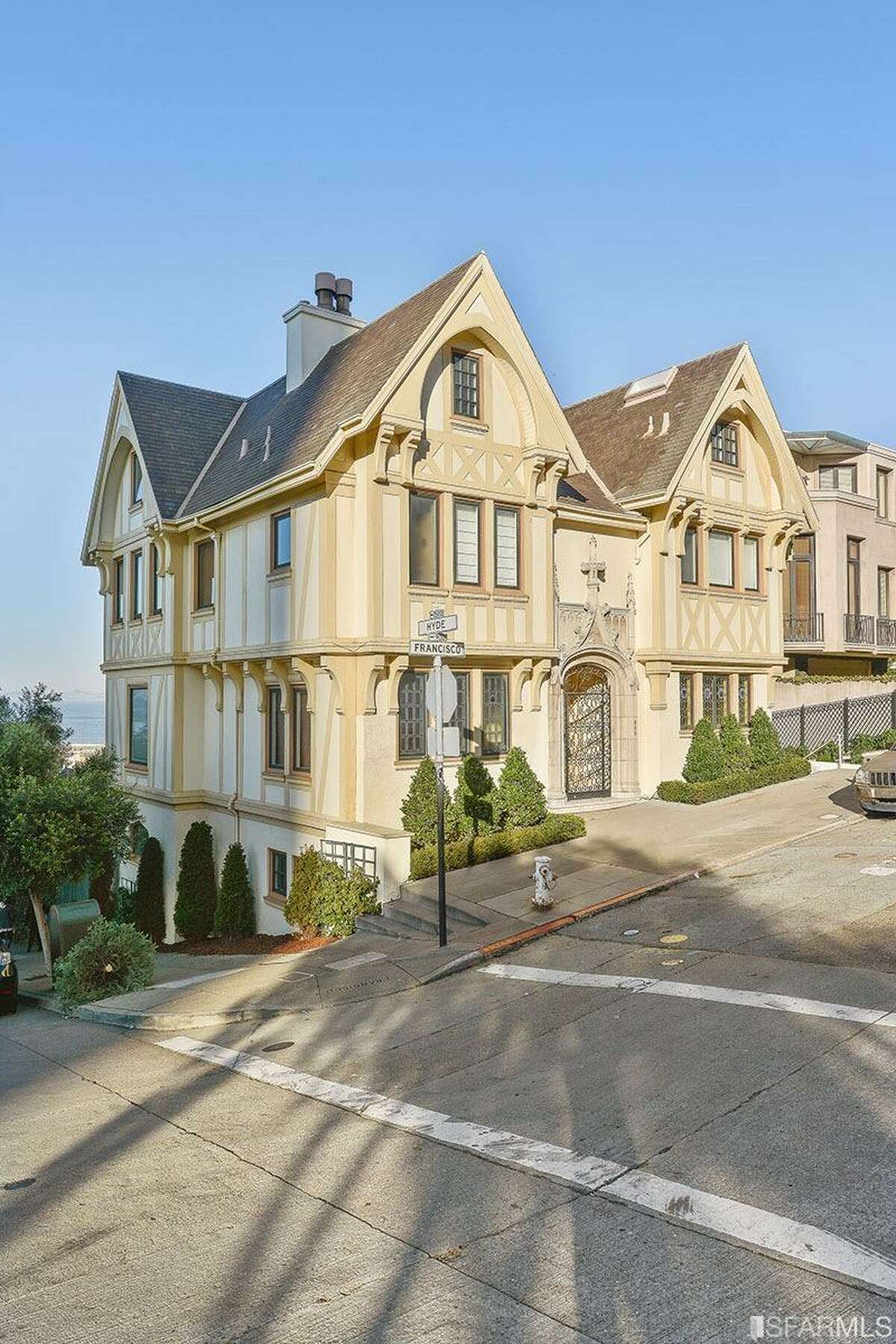 Magnificent mansion on Russian Hill's 'Gold Coast' listed for 11 million