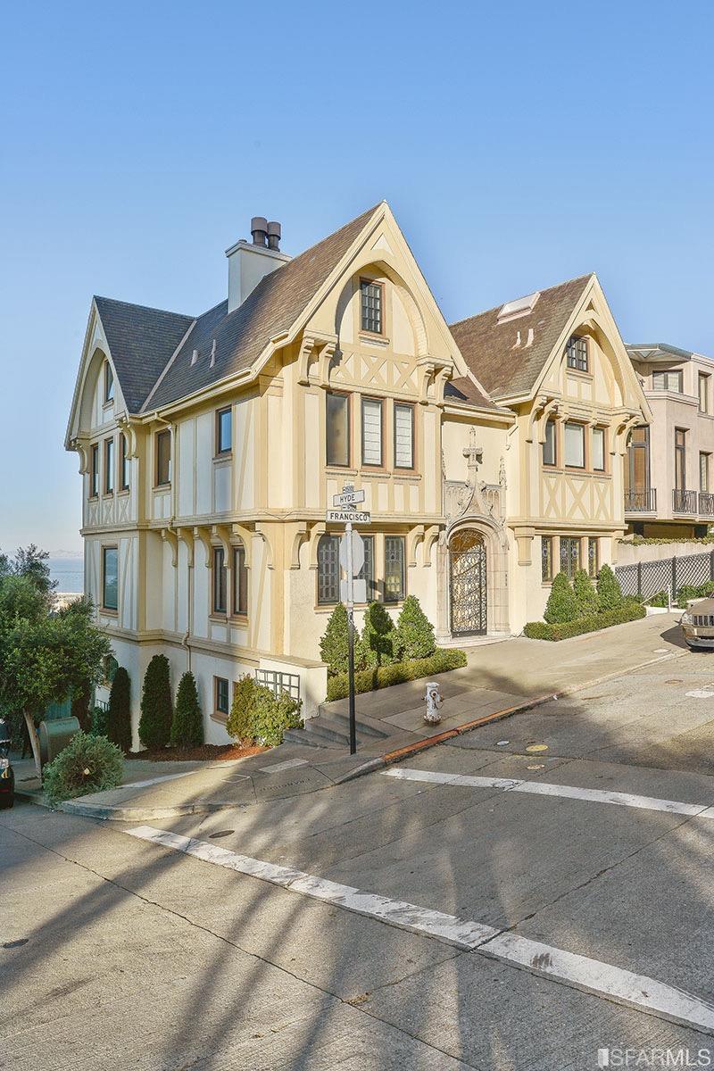 Magnificent mansion on Russian Hill's 'Gold Coast' listed for 11 million