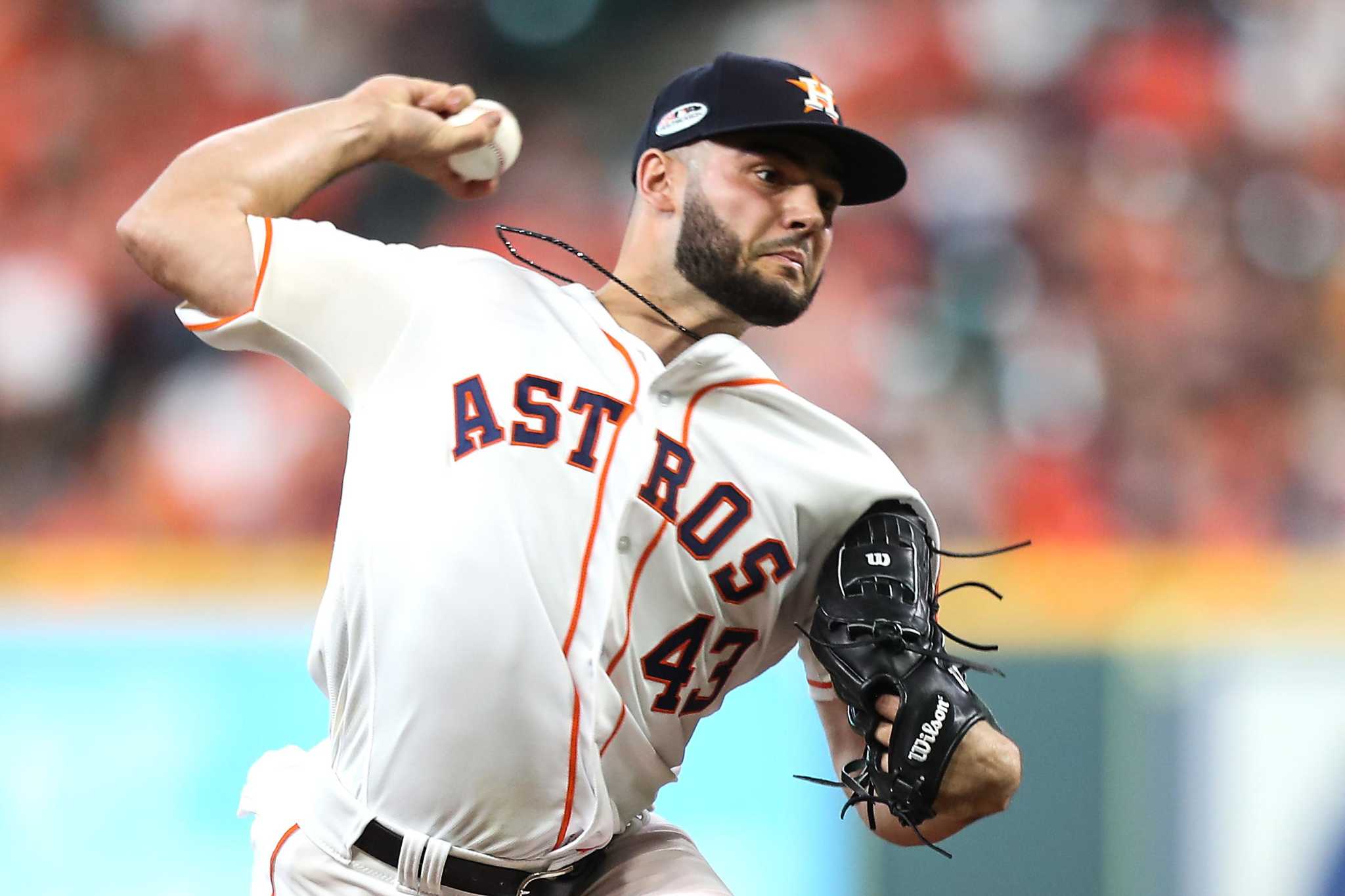 Astros' Lance McCullers preparing for 2017 through 'normal offseason