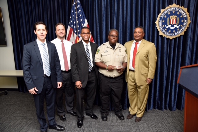 Houston Park Ranger honored for stopping attempted bombing at Hermann Park