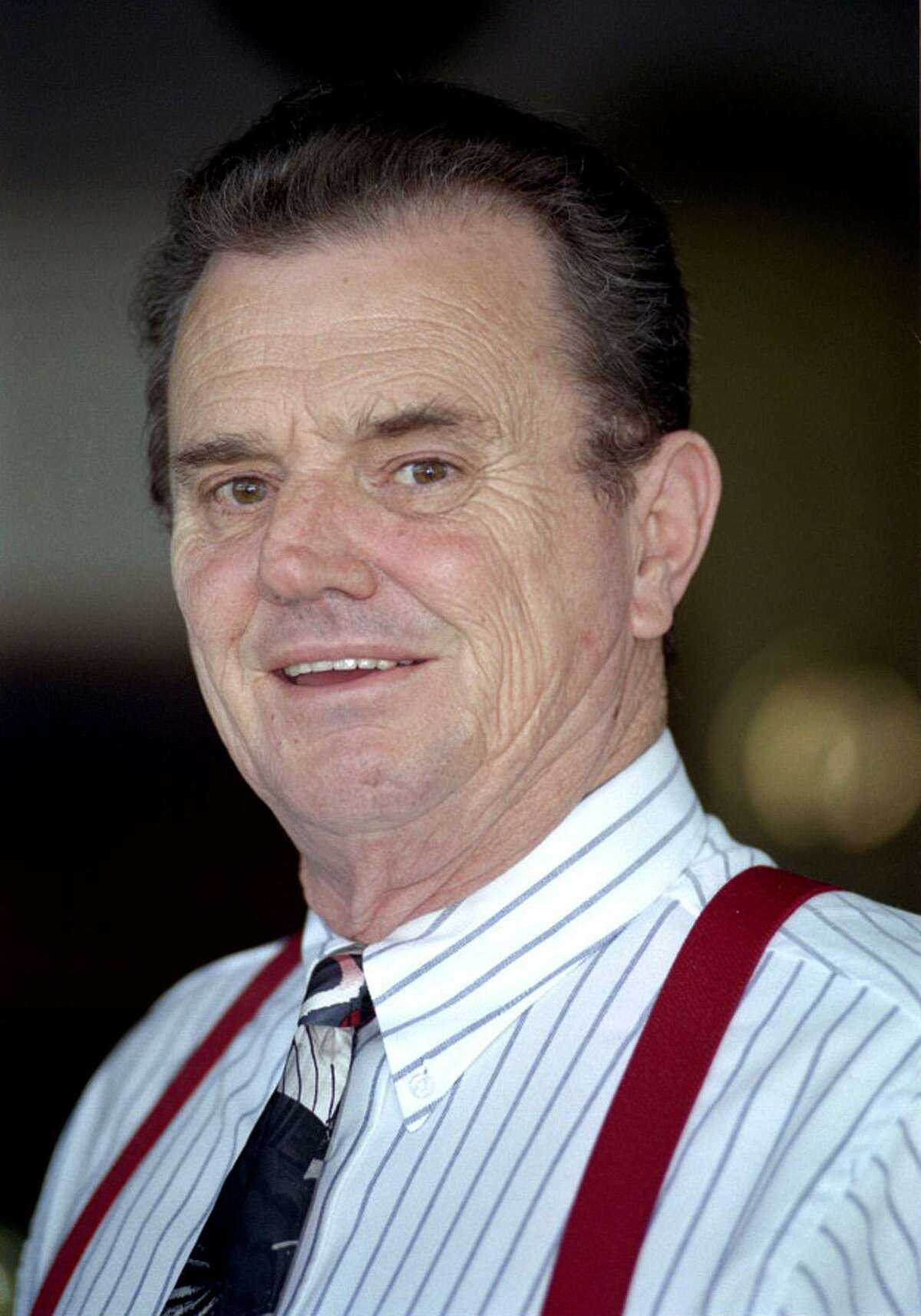 Judge Pat Priest of San Antonio, Texas, poses for a picture Oct. 6, 1995. Priest was selected to preside over Rep. Tom DeLay's conspiracy and money laundering trial Thursday, Nov. 3, 2005, after another judge became the second to step away from involvement in the case because of political contributions he has made. (AP Photo/San Antonio Express-News, Edward A. Ornelas) ** MAGS OUT NO SALES **