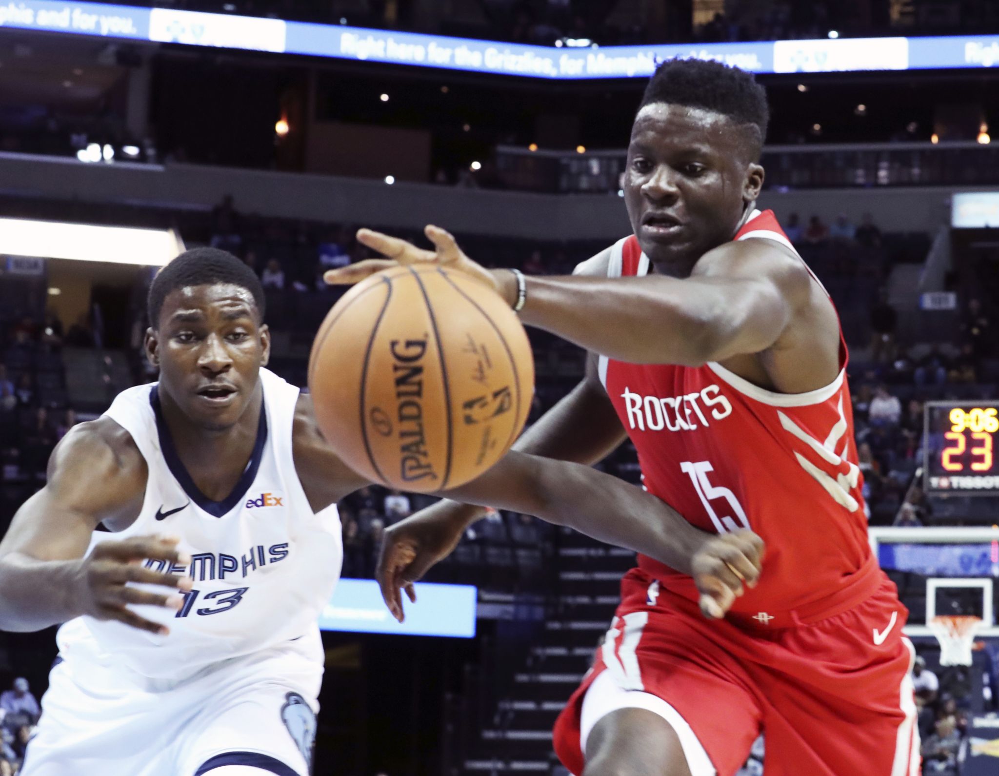 Scouting report Rockets vs. Grizzlies