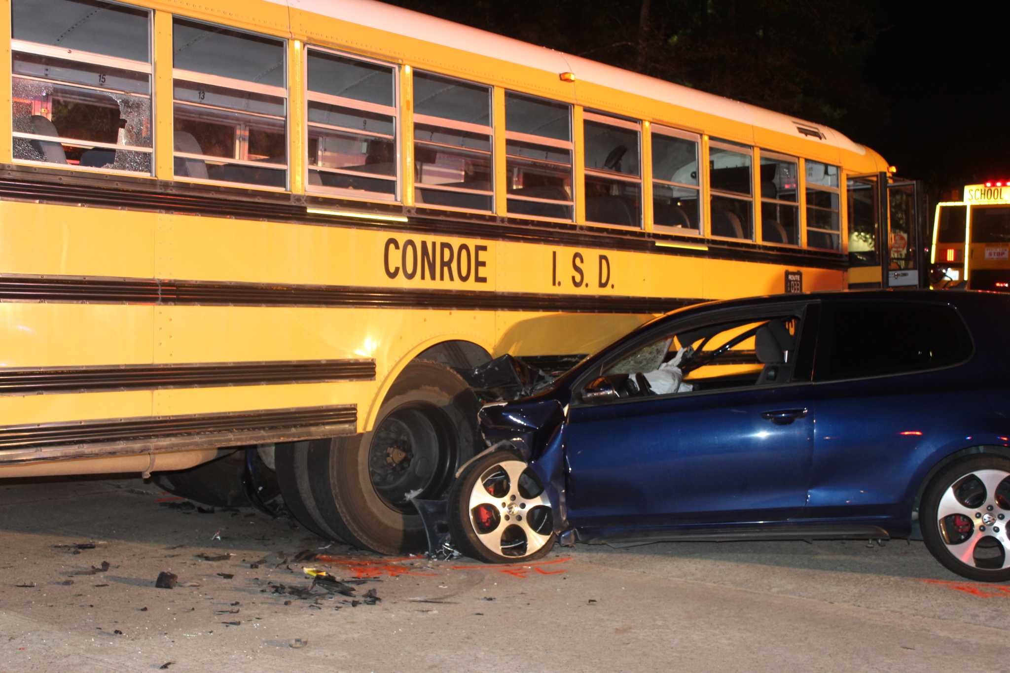 Conroe shop surprises Channelview bus crash survivor with Kate