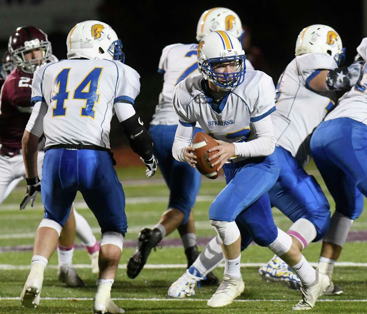 Queensbury football tops Burnt Hills for spot in Class A Super Bowl