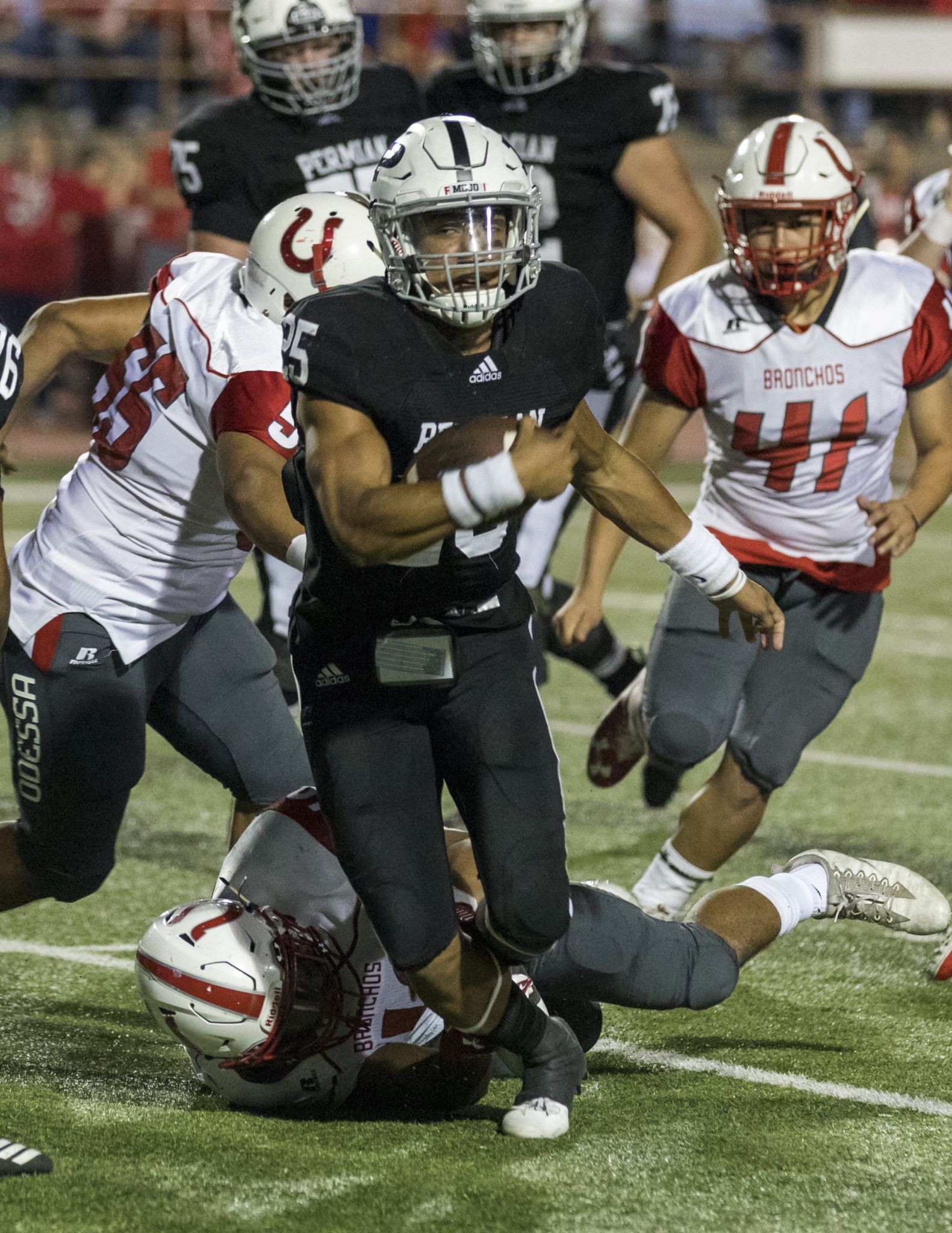 Permian versus Odessa High