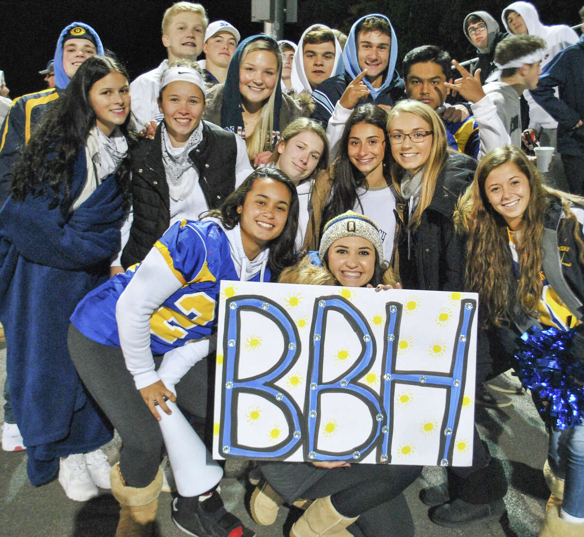 SEEN Burnt Hills vs. Queensbury football