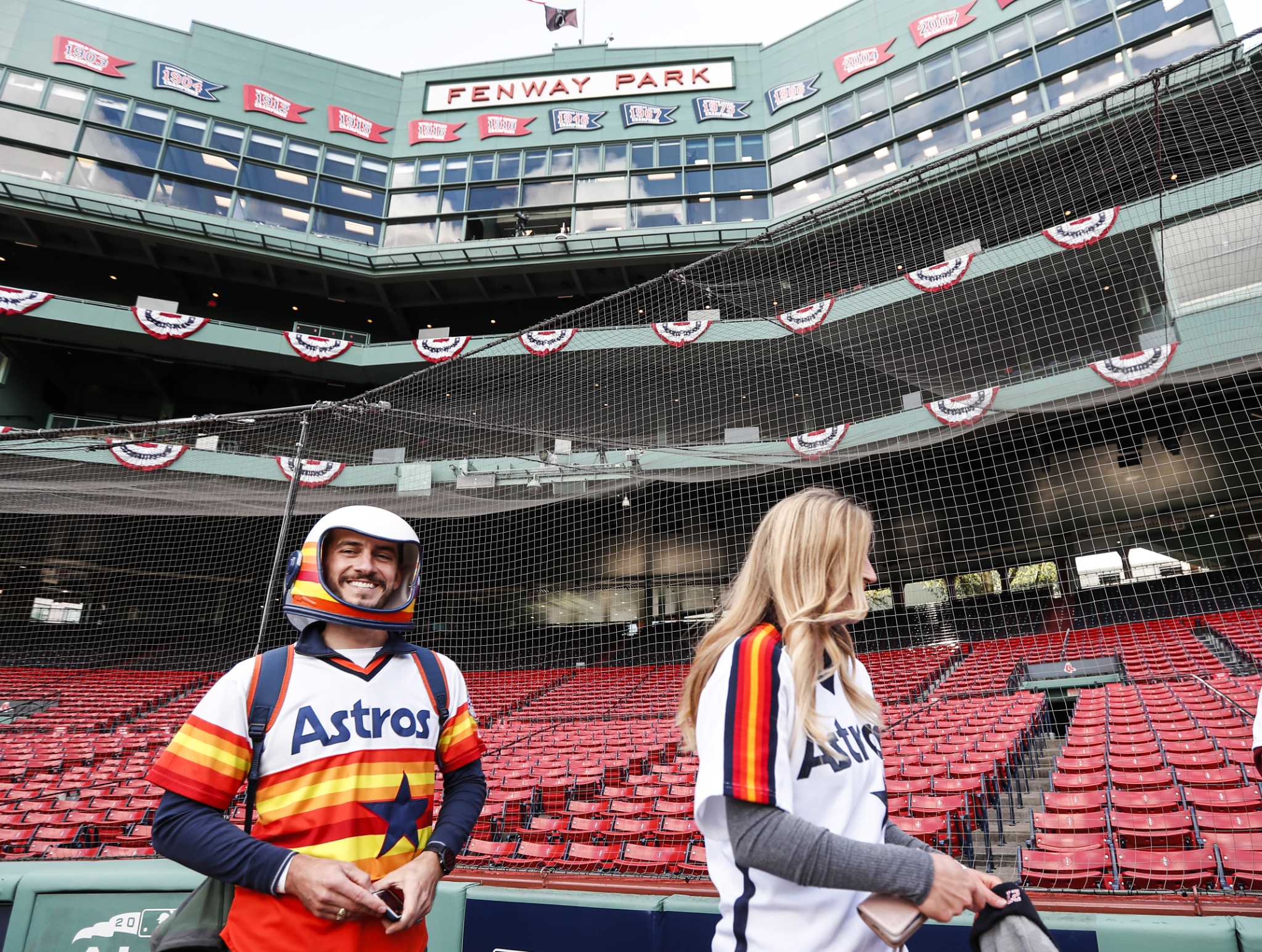 Fenway Baby': Tiny Red Sox fan goes viral during ALCS vs. Astros